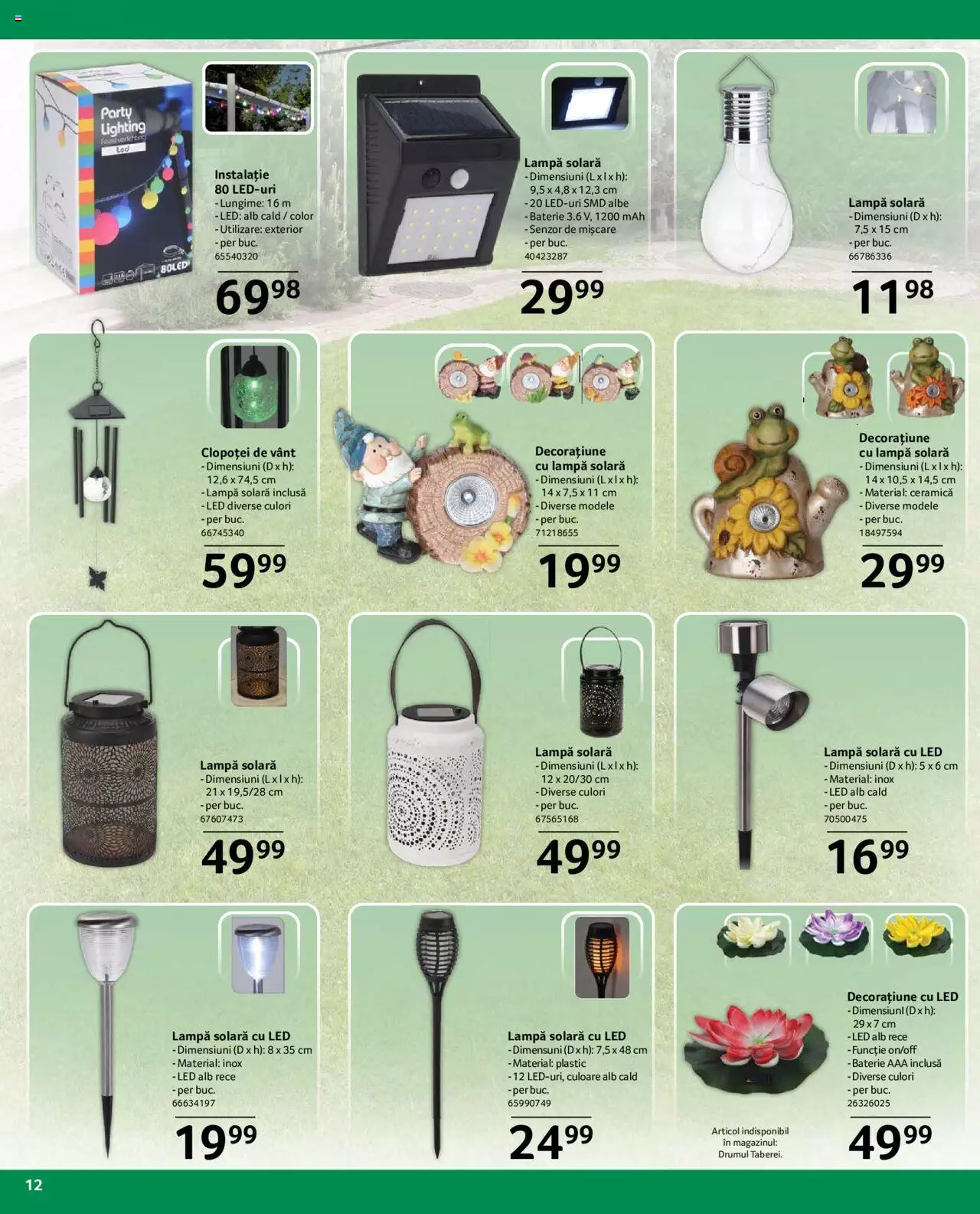 Catalog Selgros 9 Iunie - 6 Iulie 2023 | Pagina 12