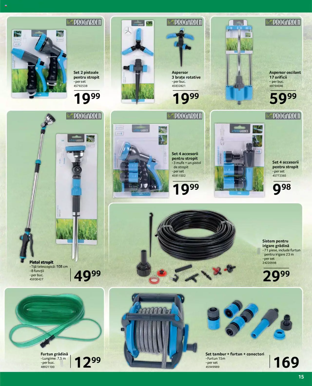 Catalog Selgros 9 Iunie - 6 Iulie 2023 | Pagina 15