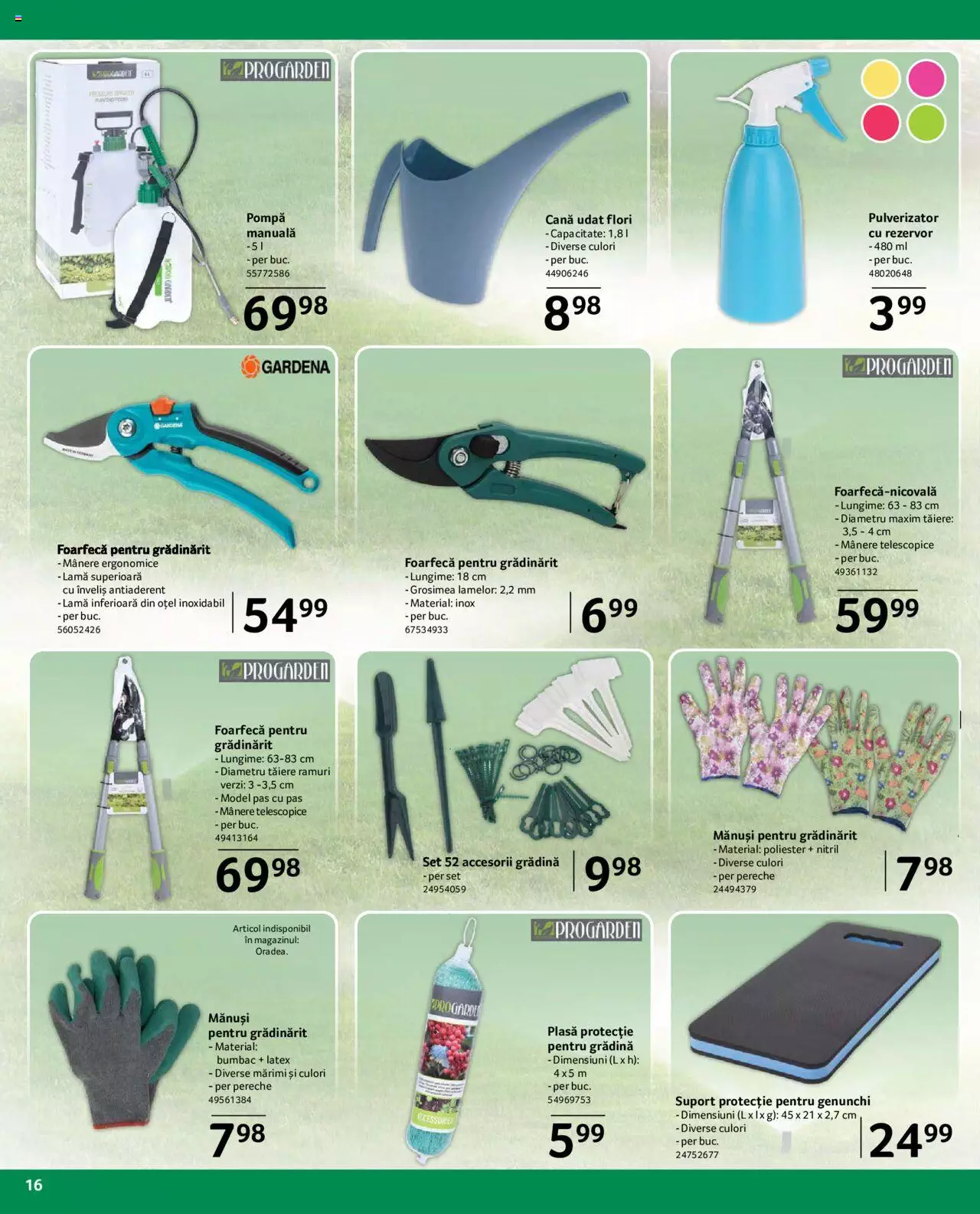 Catalog Selgros 9 Iunie - 6 Iulie 2023 | Pagina 16