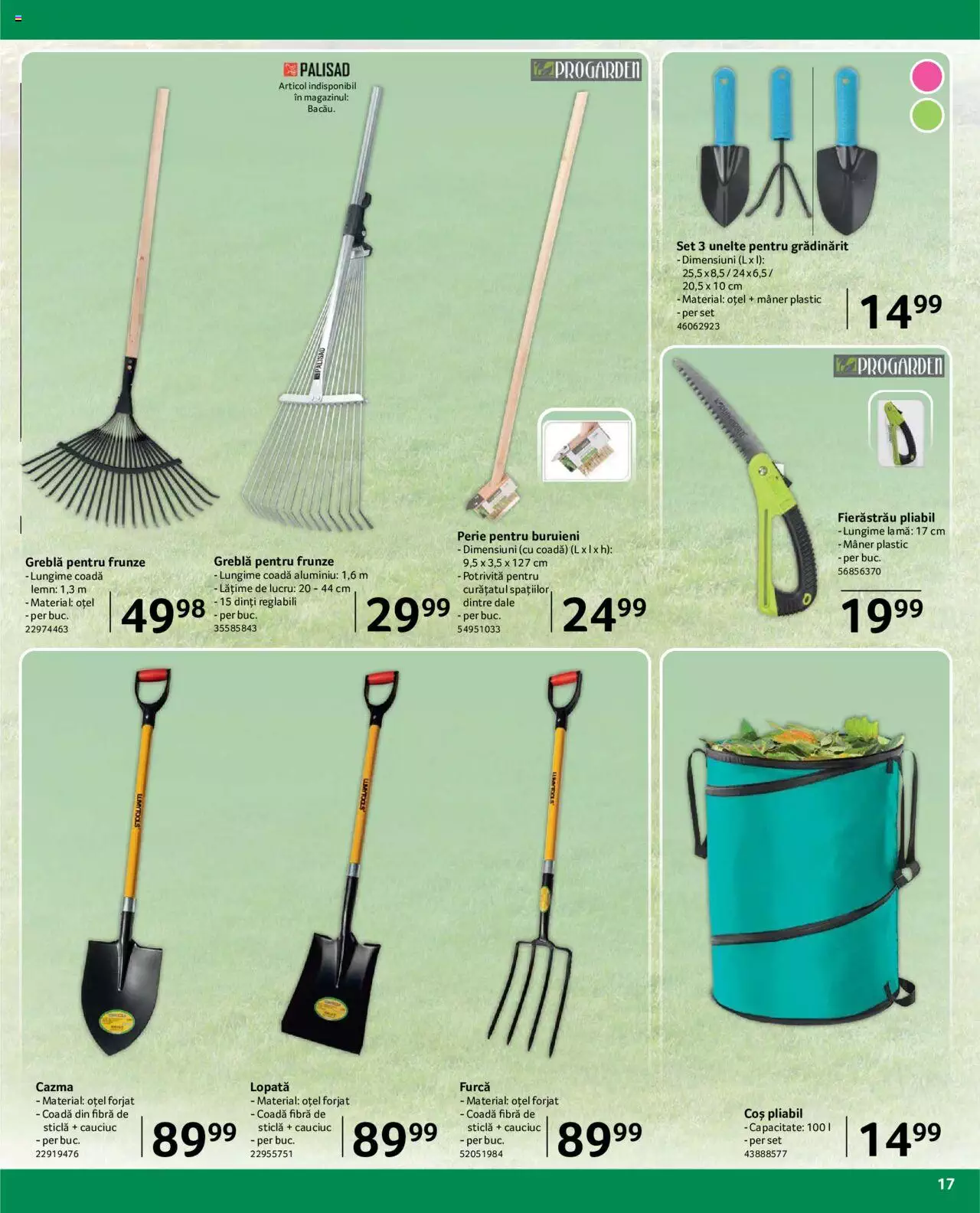 Catalog Selgros 9 Iunie - 6 Iulie 2023 | Pagina 17