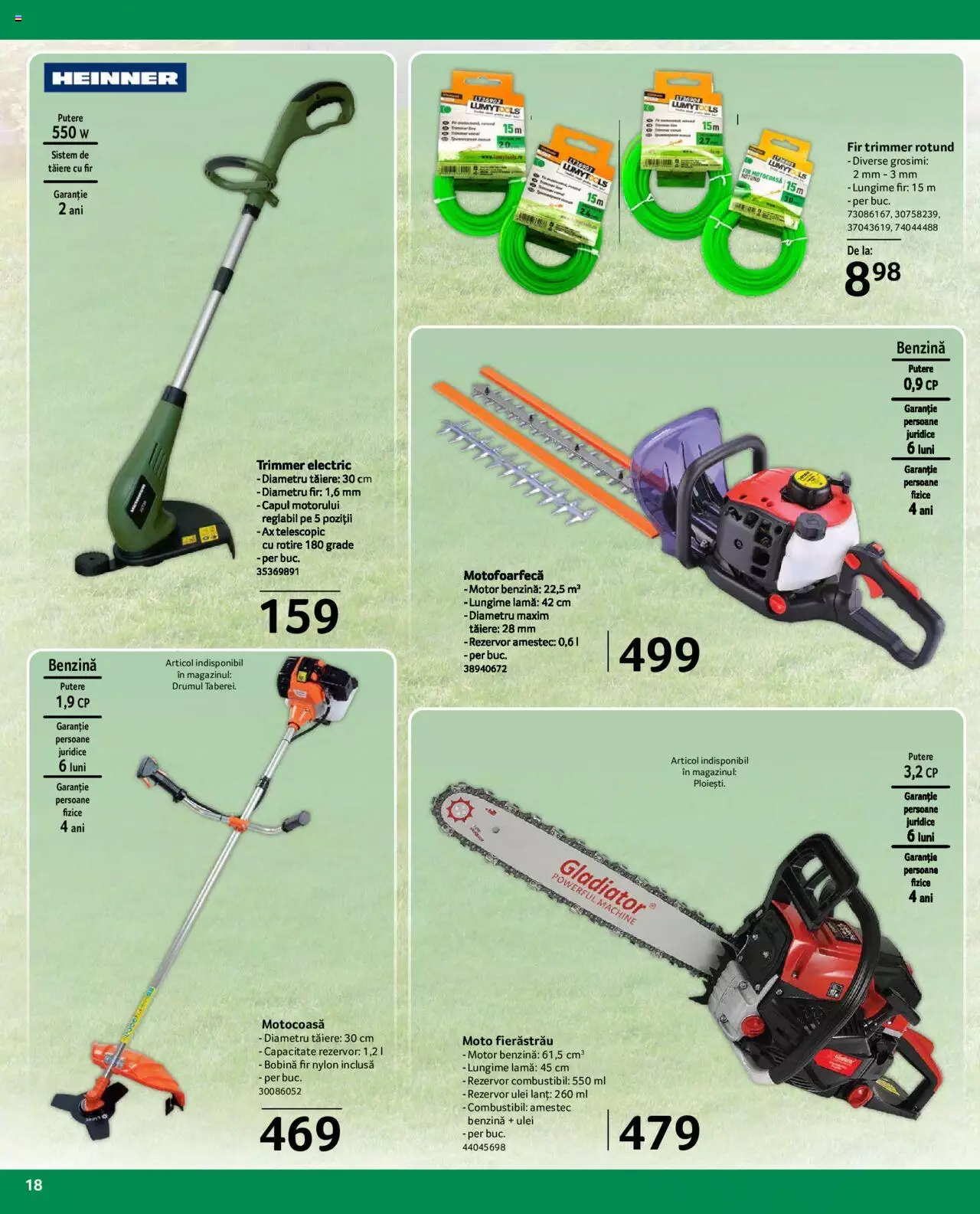 Catalog Selgros 9 Iunie - 6 Iulie 2023 | Pagina 18