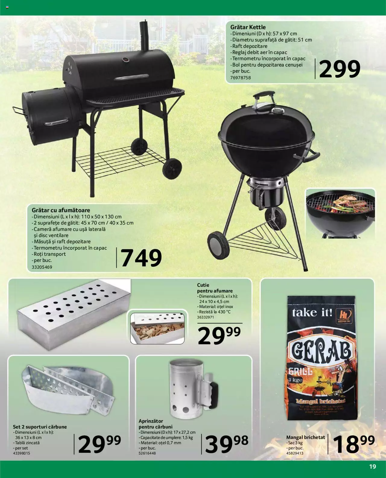 Catalog Selgros 9 Iunie - 6 Iulie 2023 | Pagina 19