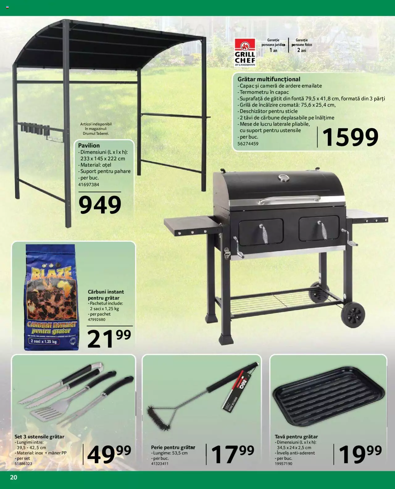 Catalog Selgros 9 Iunie - 6 Iulie 2023 | Pagina 20