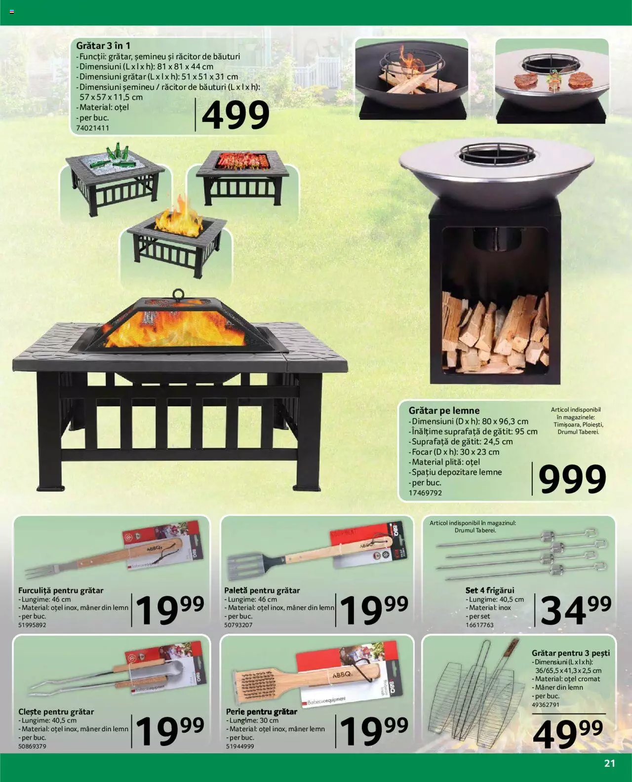 Catalog Selgros 9 Iunie - 6 Iulie 2023 | Pagina 21