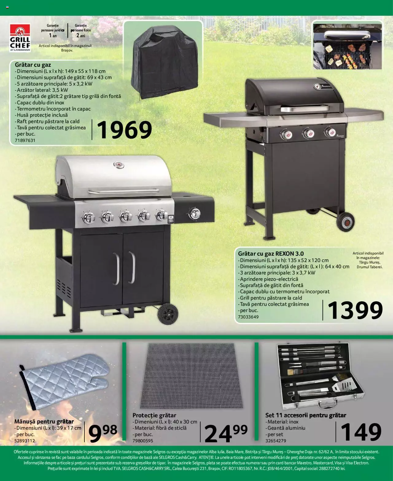 Catalog Selgros 9 Iunie - 6 Iulie 2023 | Pagina 22