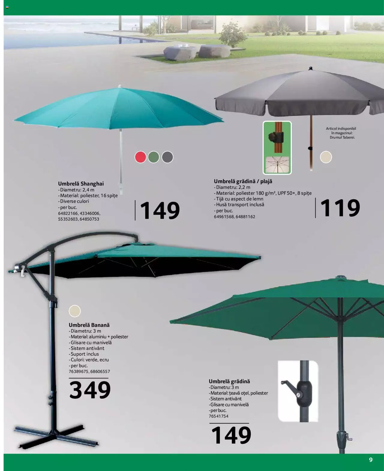 Catalog Selgros 9 Iunie - 6 Iulie 2023 | Pagina 9