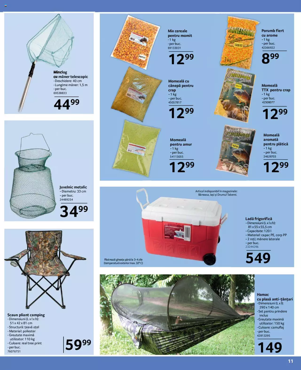 Catalog Selgros 9 Iunie - 6 Iulie 2023 | Pagina 11