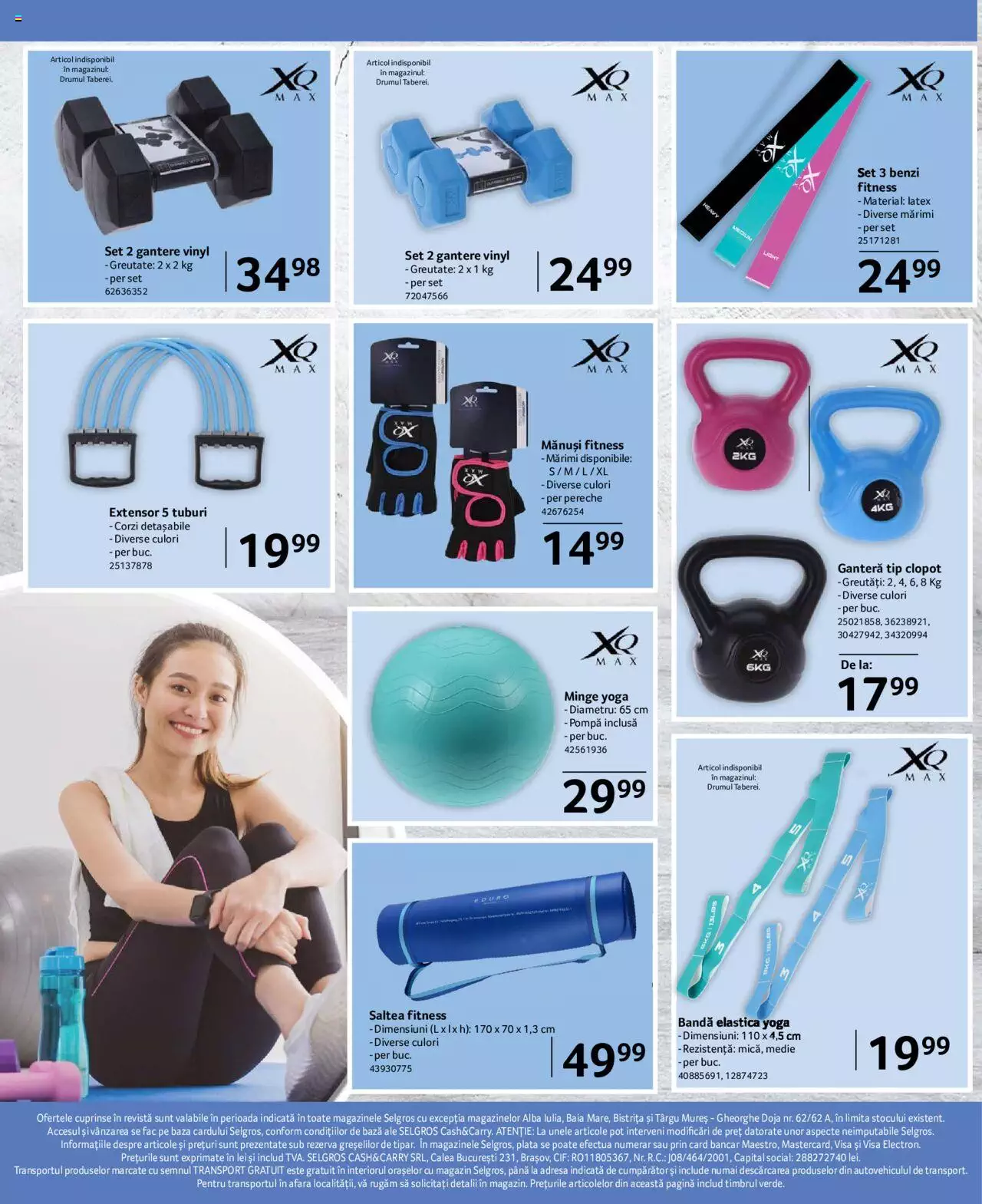 Catalog Selgros 9 Iunie - 6 Iulie 2023 | Pagina 12