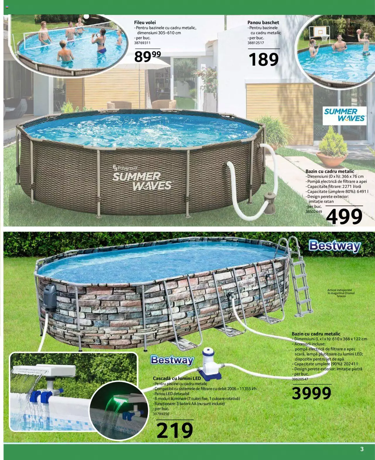 Catalog Selgros 9 Iunie - 6 Iulie 2023 | Pagina 3