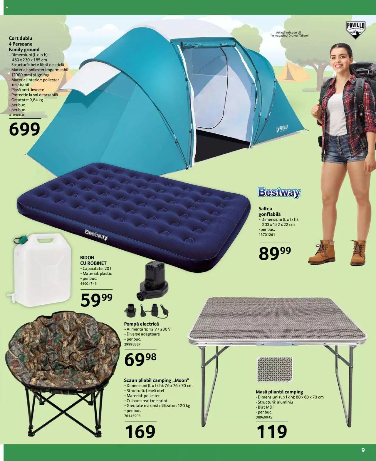 Catalog Selgros 9 Iunie - 6 Iulie 2023 | Pagina 9