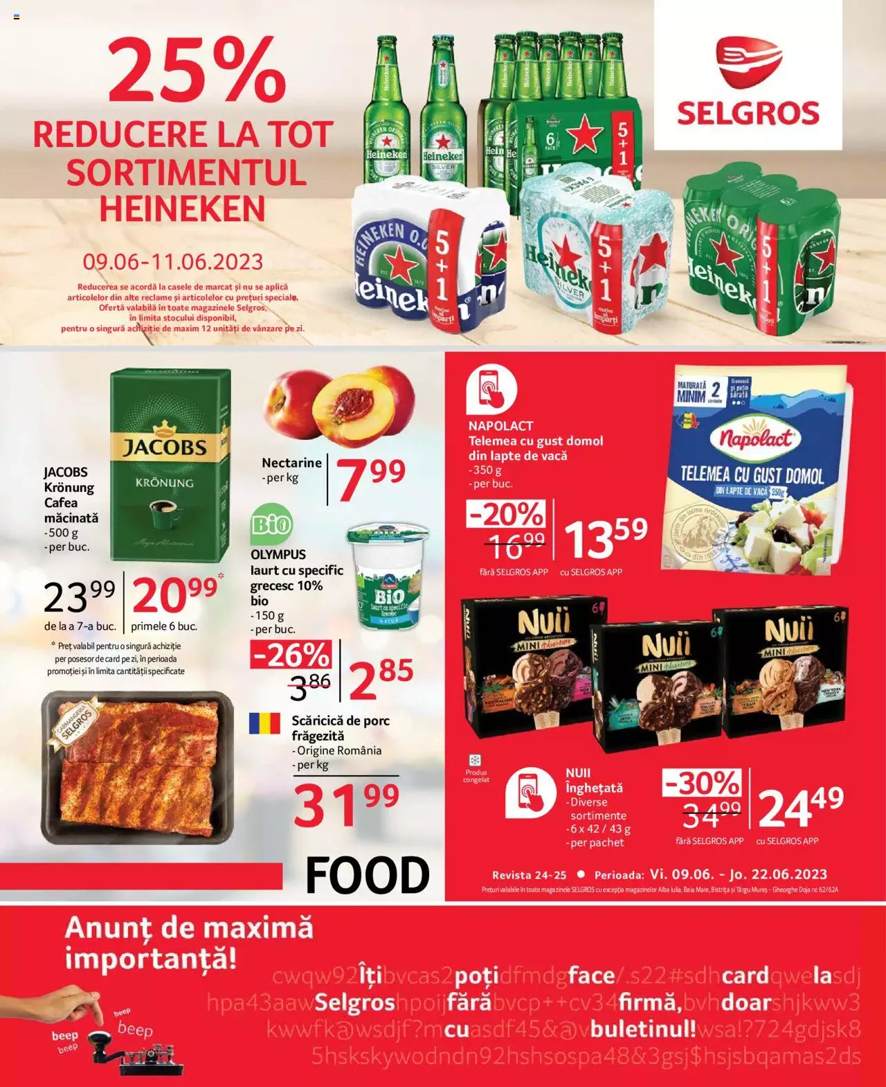 Catalog Selgros 9 - 22 Iunie 2023 | Pagina 1