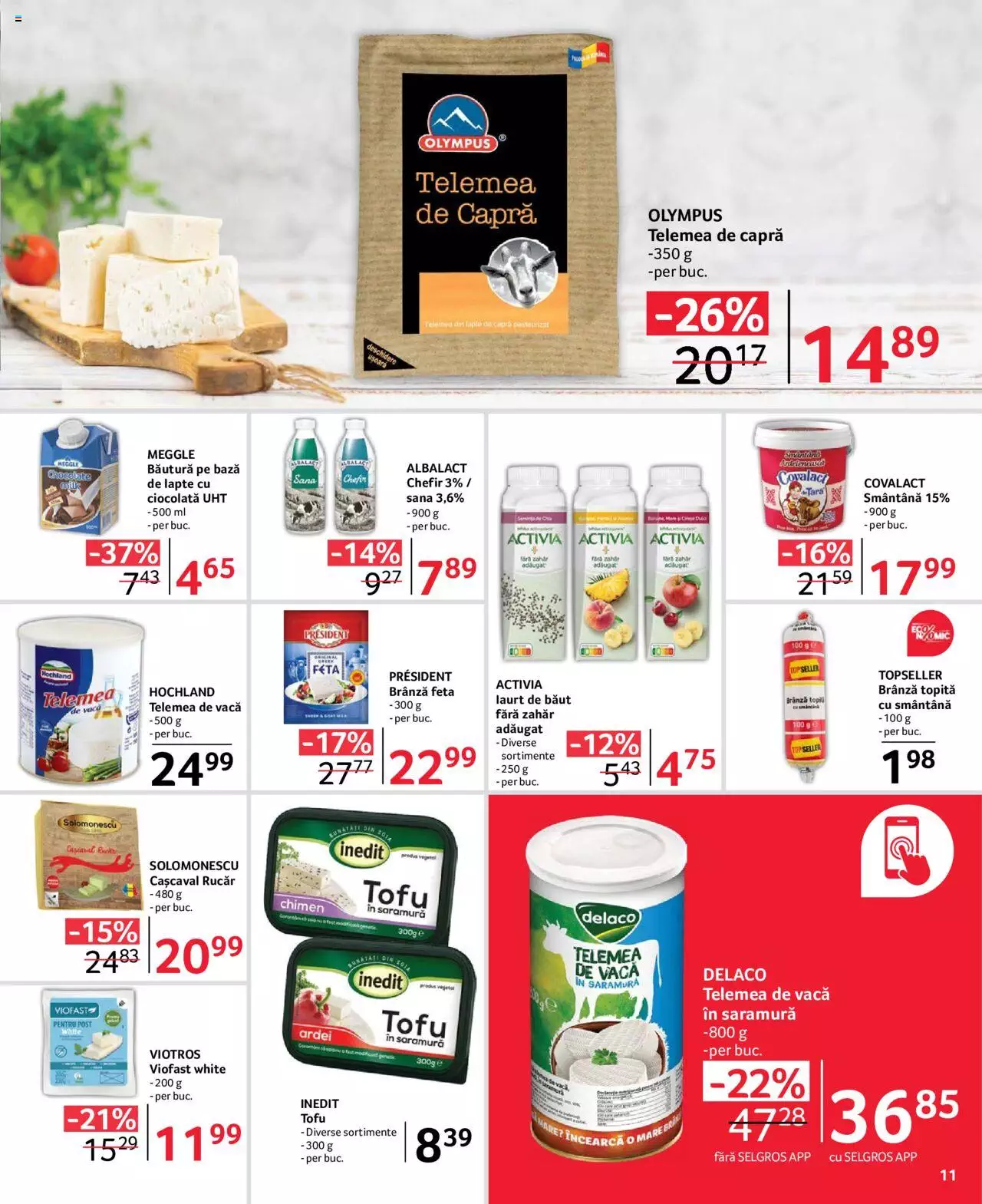 Catalog Selgros 9 - 22 Iunie 2023 | Pagina 11