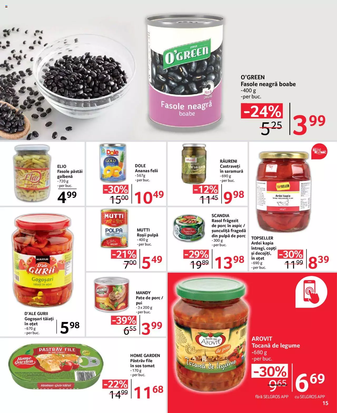 Catalog Selgros 9 - 22 Iunie 2023 | Pagina 15