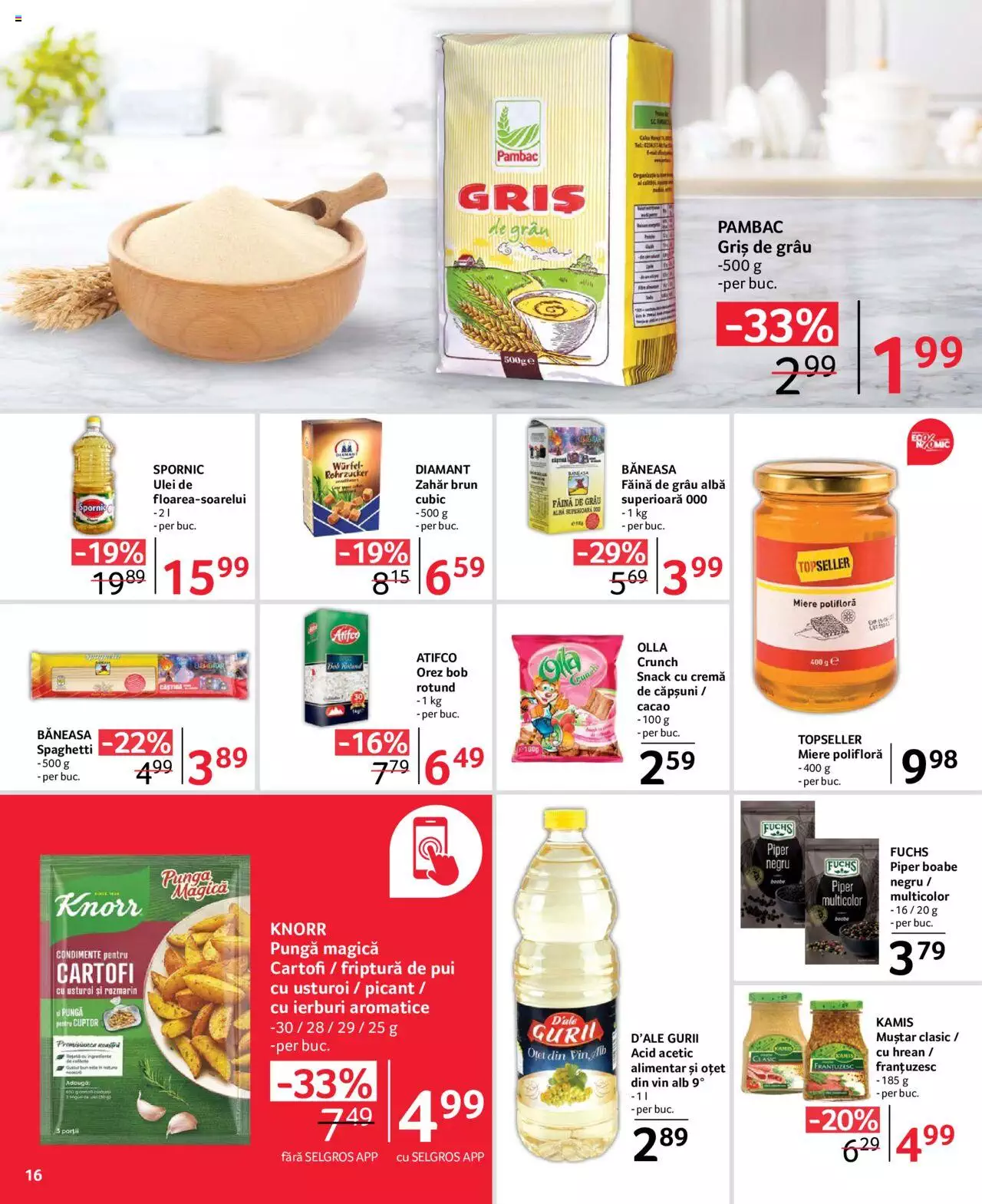Catalog Selgros 9 - 22 Iunie 2023 | Pagina 16