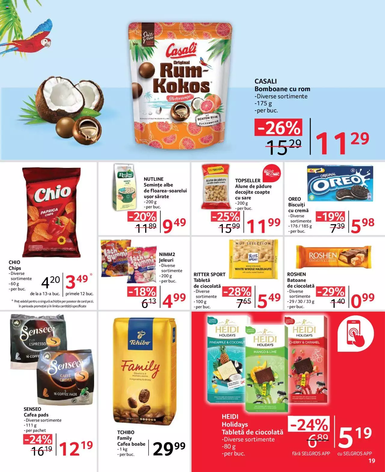 Catalog Selgros 9 - 22 Iunie 2023 | Pagina 19