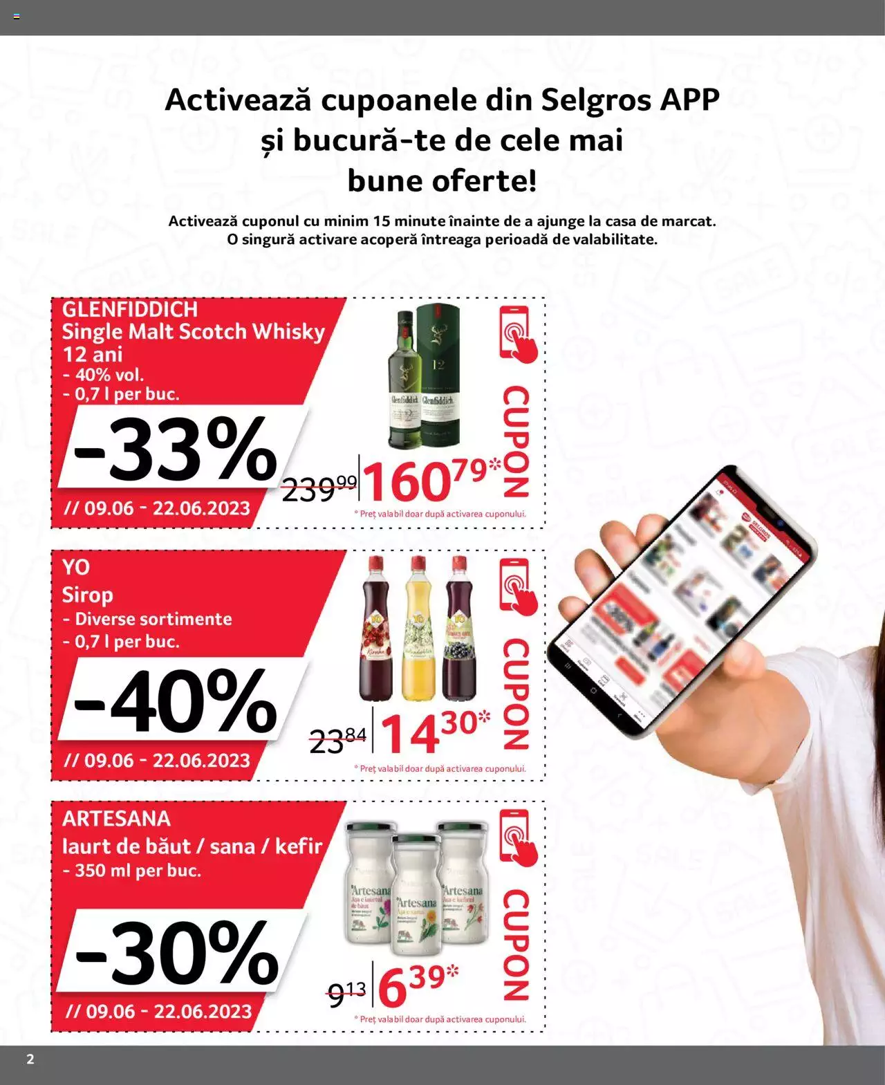 Catalog Selgros 9 - 22 Iunie 2023 | Pagina 2