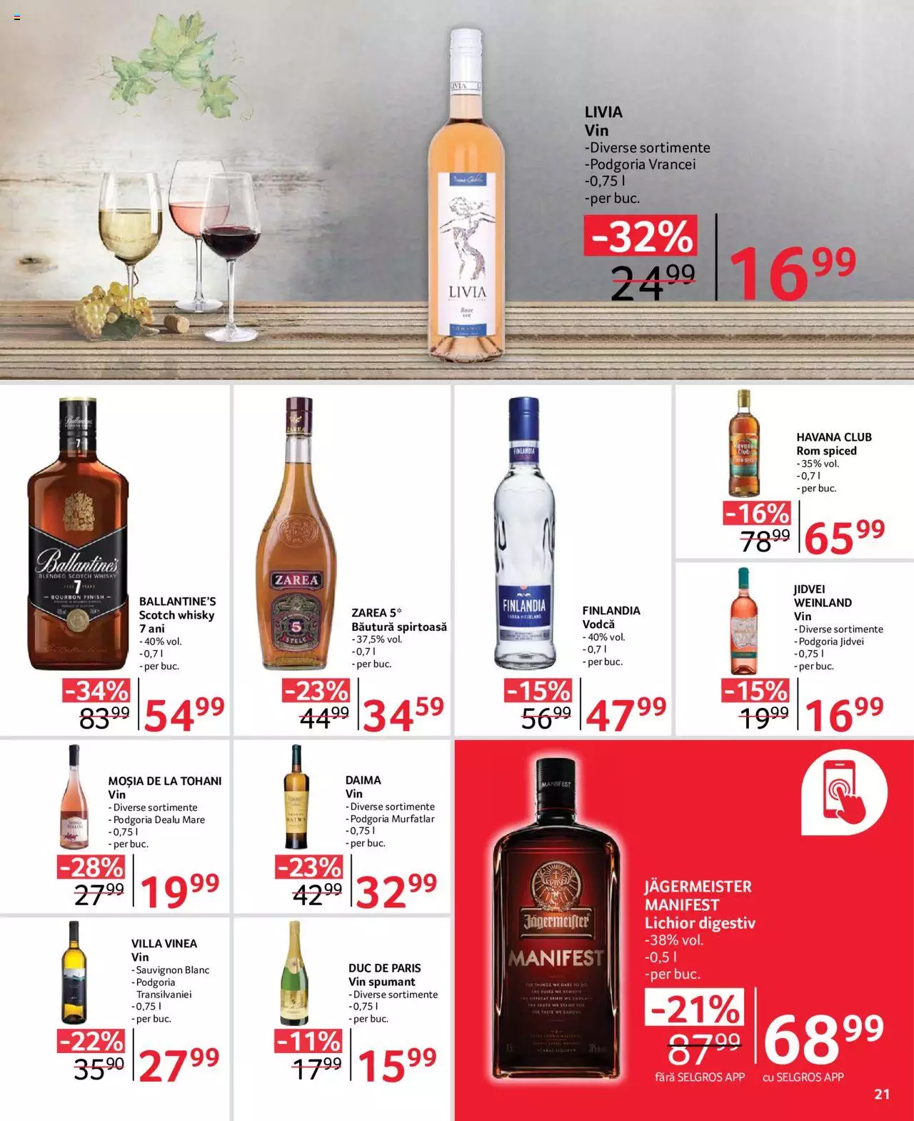 Catalog Selgros 9 - 22 Iunie 2023 | Pagina 21