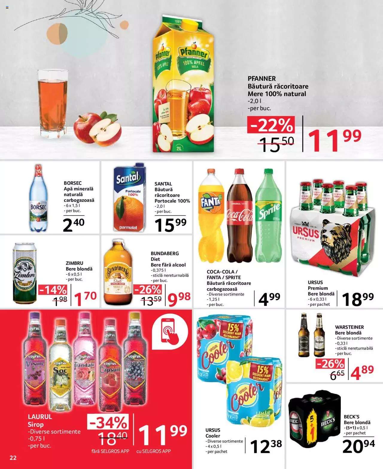 Catalog Selgros 9 - 22 Iunie 2023 | Pagina 22