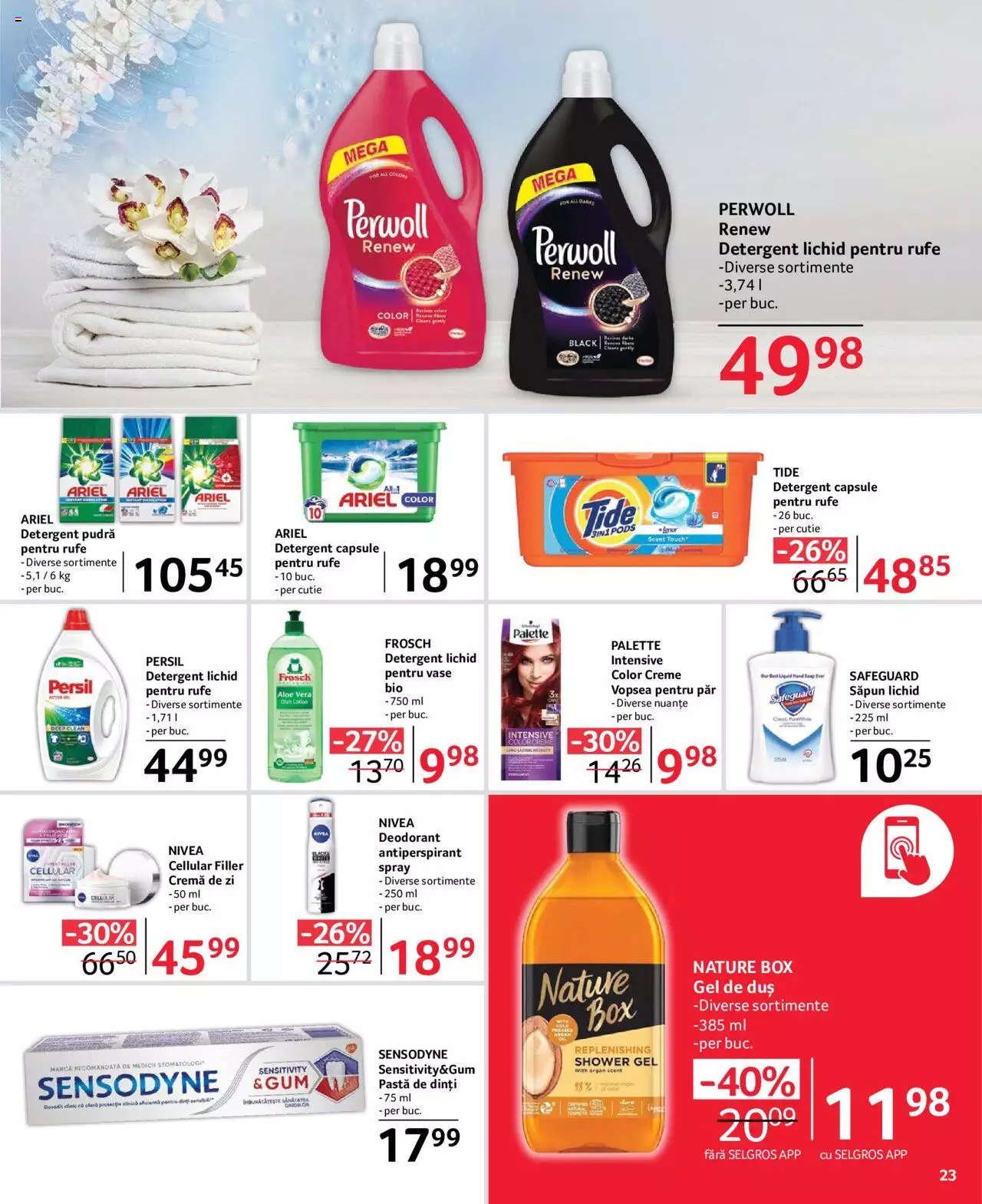 Catalog Selgros 9 - 22 Iunie 2023 | Pagina 23