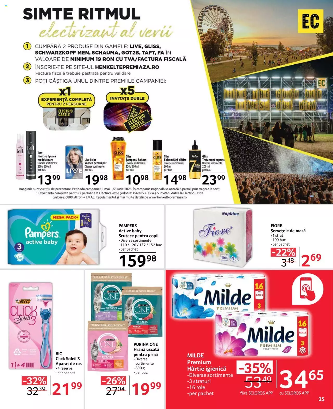 Catalog Selgros 9 - 22 Iunie 2023 | Pagina 25