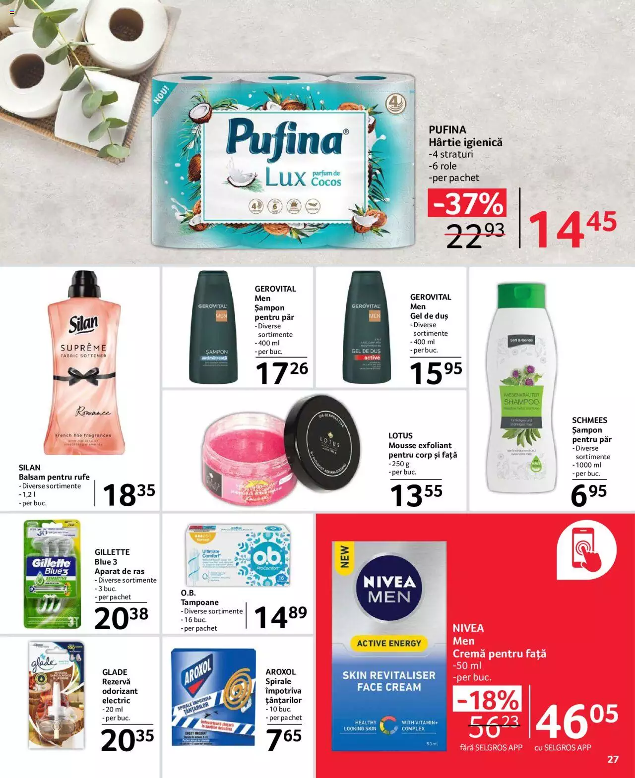 Catalog Selgros 9 - 22 Iunie 2023 | Pagina 27