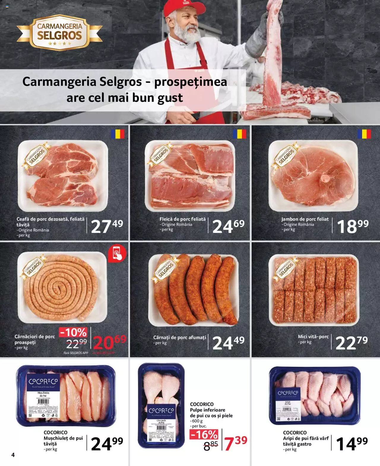 Catalog Selgros 9 - 22 Iunie 2023 | Pagina 4
