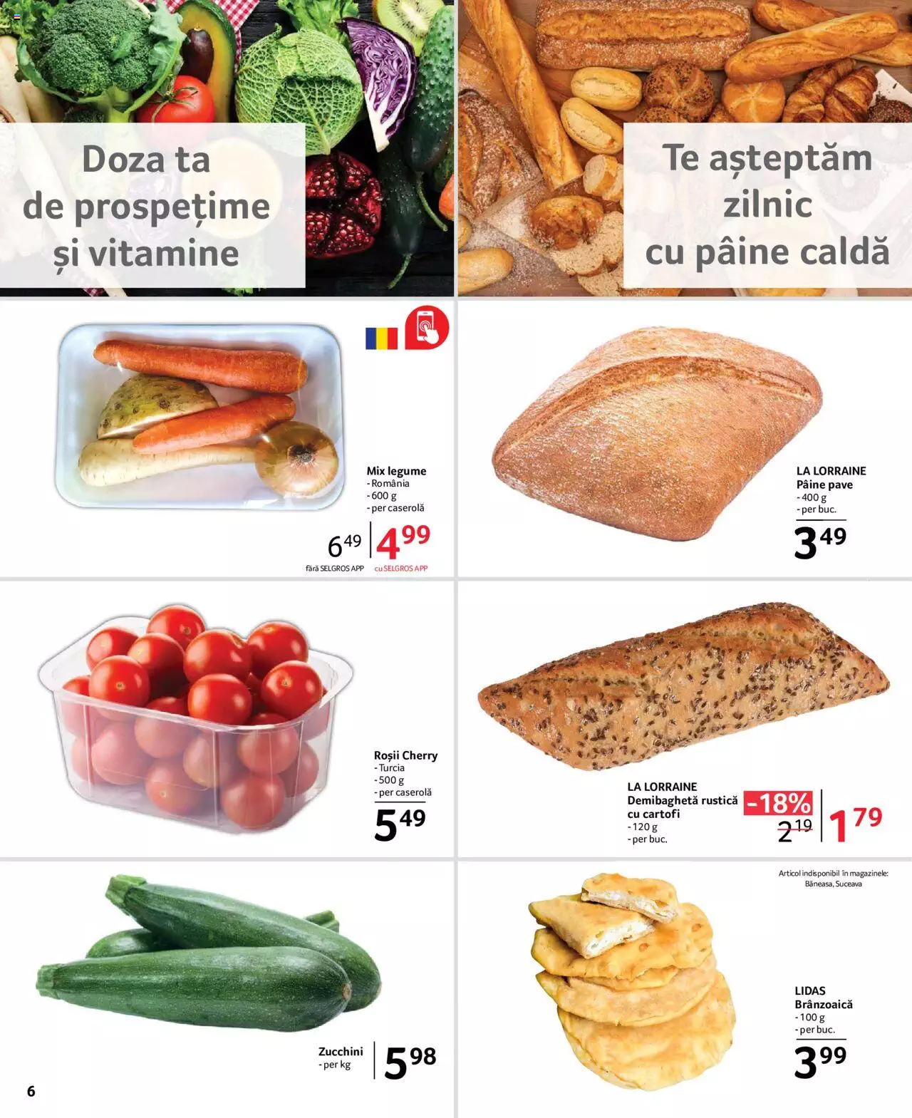 Catalog Selgros 9 - 22 Iunie 2023 | Pagina 6