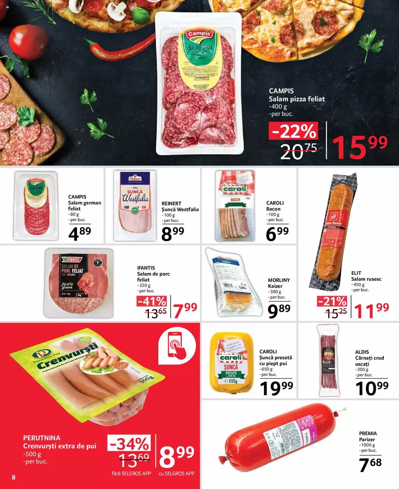 Catalog Selgros 9 - 22 Iunie 2023 | Pagina 8