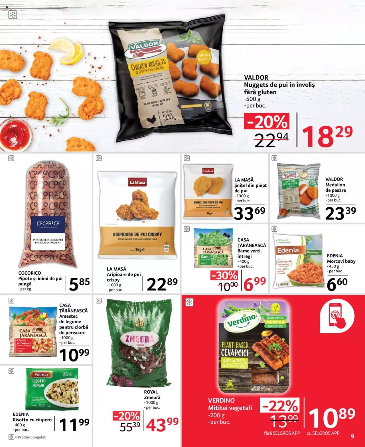 Catalog Selgros 9 - 22 Iunie 2023 | Pagina 9