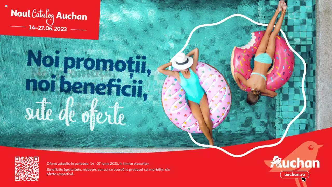 Catalog Auchan 14 - 27 Iunie 2023 | Pagina 1