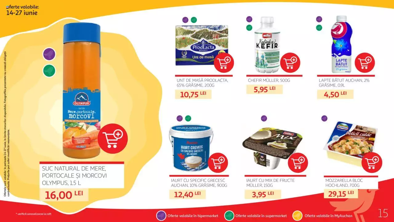 Catalog Auchan 14 - 27 Iunie 2023 | Pagina 15