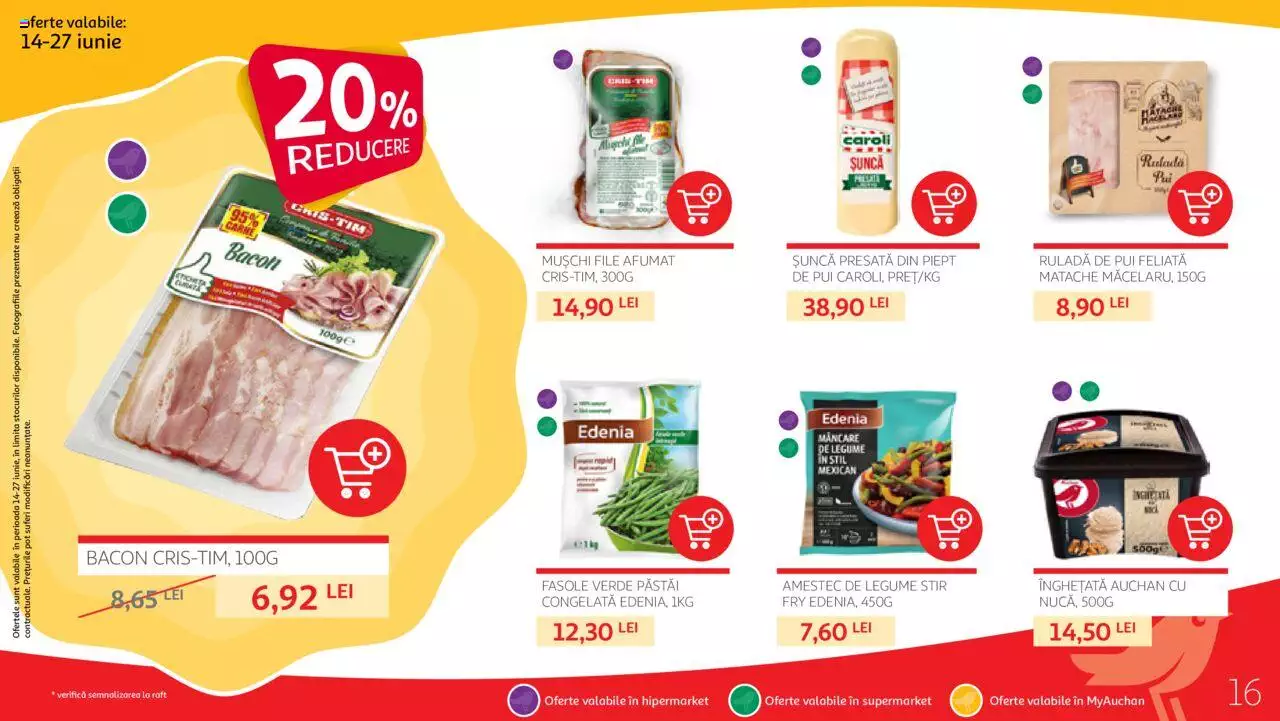 Catalog Auchan 14 - 27 Iunie 2023 | Pagina 16