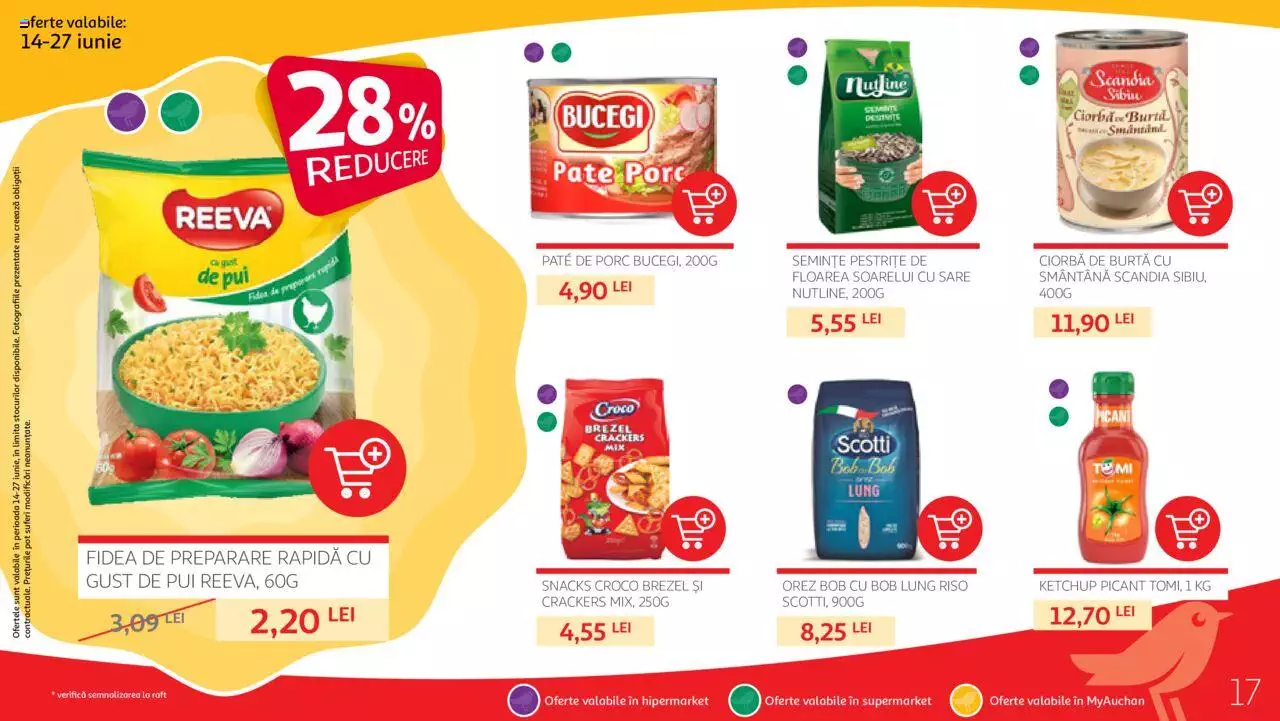 Catalog Auchan 14 - 27 Iunie 2023 | Pagina 17