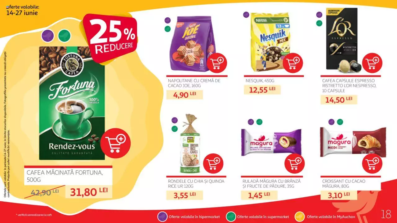 Catalog Auchan 14 - 27 Iunie 2023 | Pagina 18