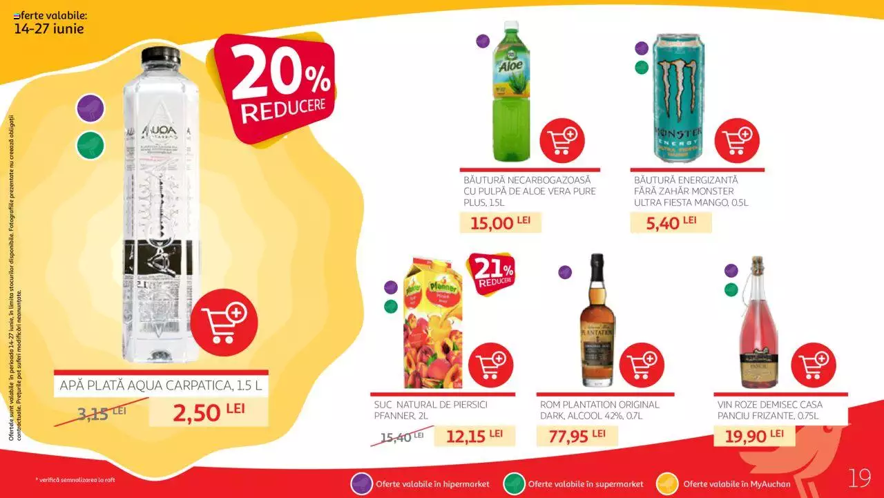 Catalog Auchan 14 - 27 Iunie 2023 | Pagina 19