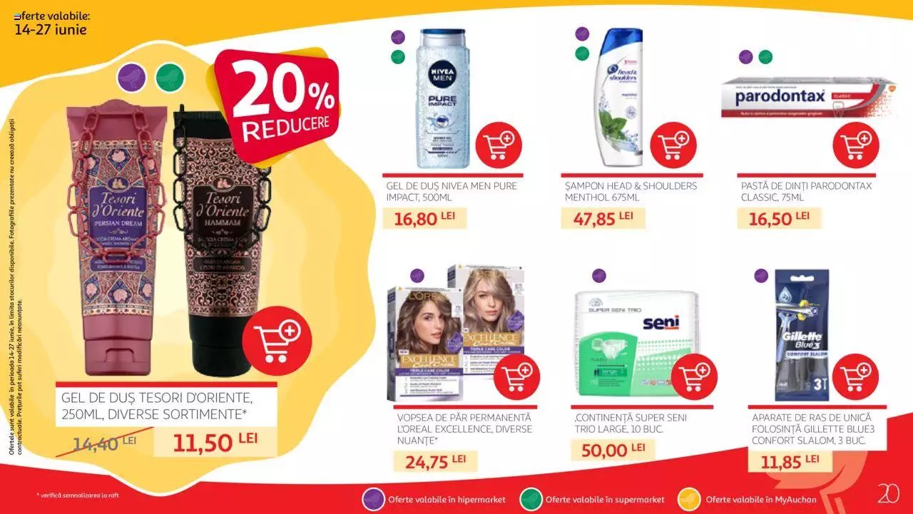 Catalog Auchan 14 - 27 Iunie 2023 | Pagina 20