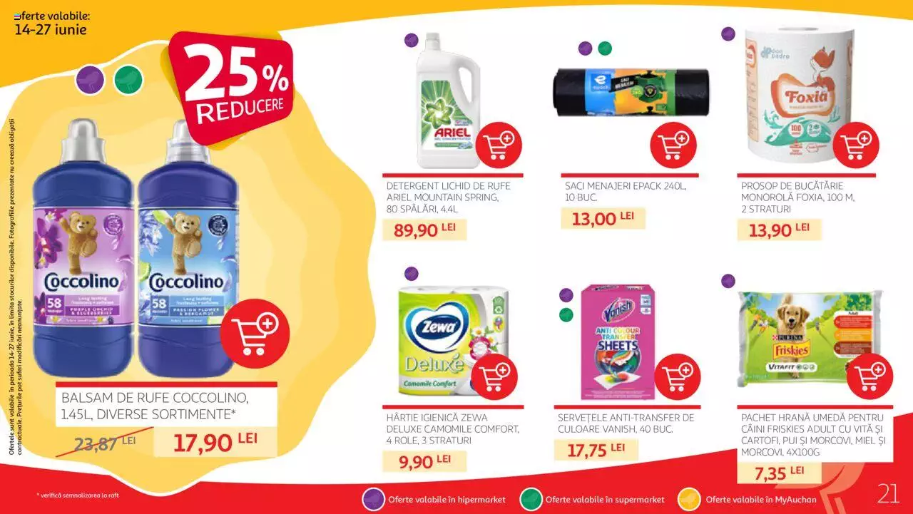Catalog Auchan 14 - 27 Iunie 2023 | Pagina 21