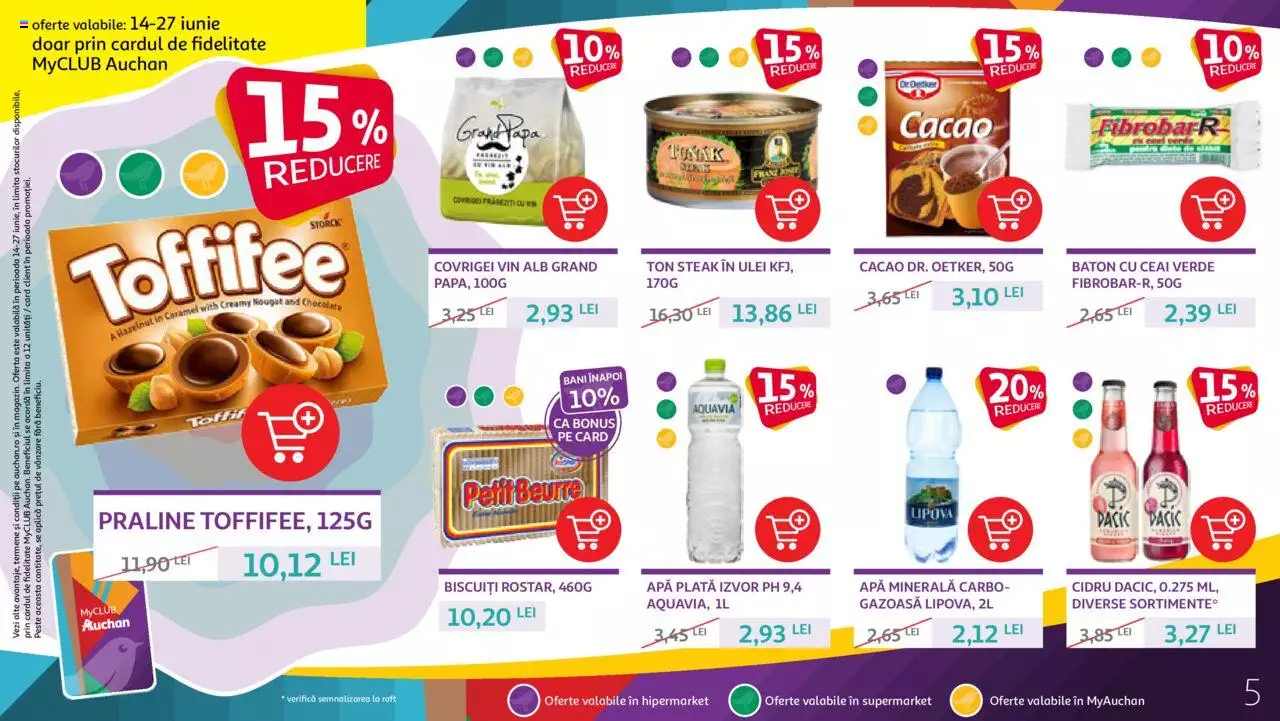 Catalog Auchan 14 - 27 Iunie 2023 | Pagina 5