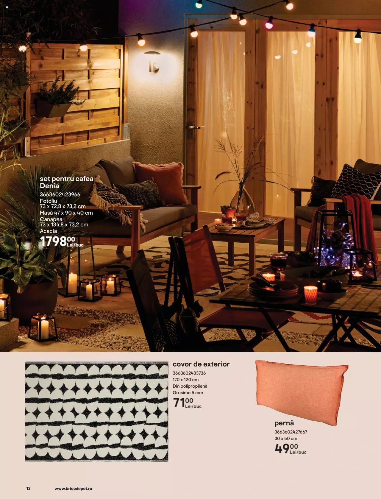 Catalog Brico Depot 1 - 30 Iunie 2023 | Pagina 12