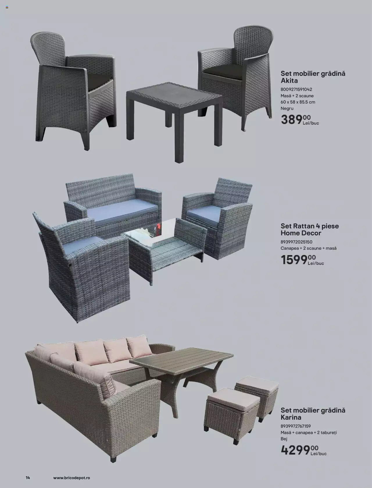 Catalog Brico Depot 1 - 30 Iunie 2023 | Pagina 14