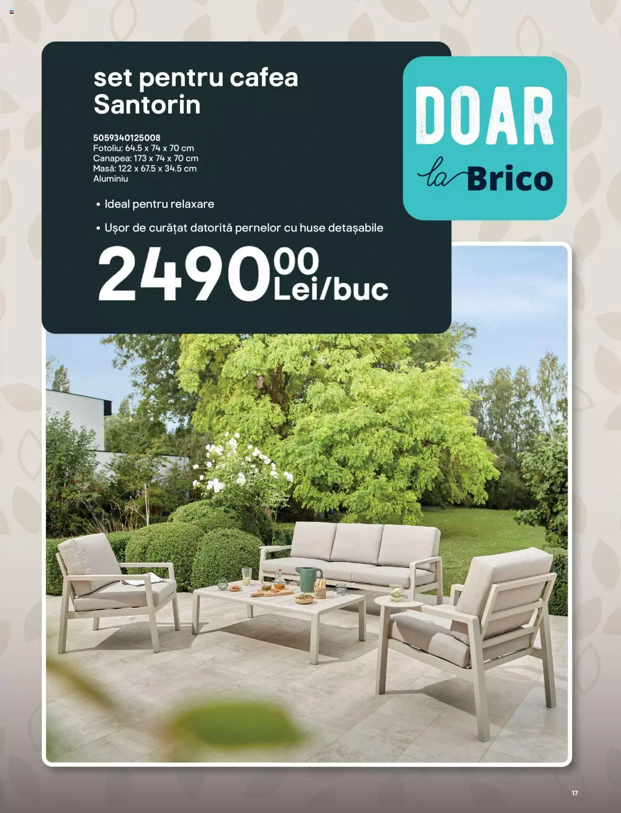 Catalog Brico Depot 1 - 30 Iunie 2023 | Pagina 17