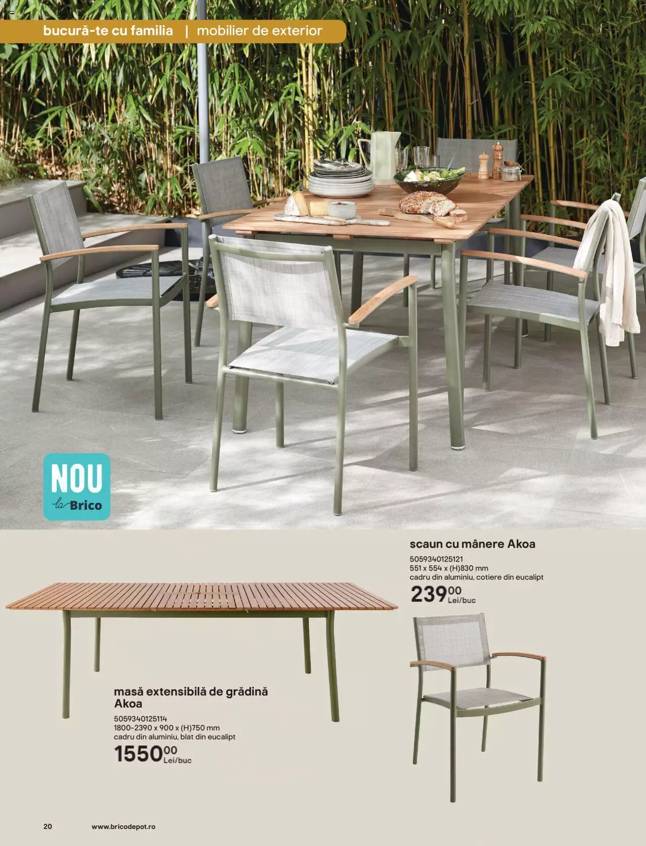 Catalog Brico Depot 1 - 30 Iunie 2023 | Pagina 20