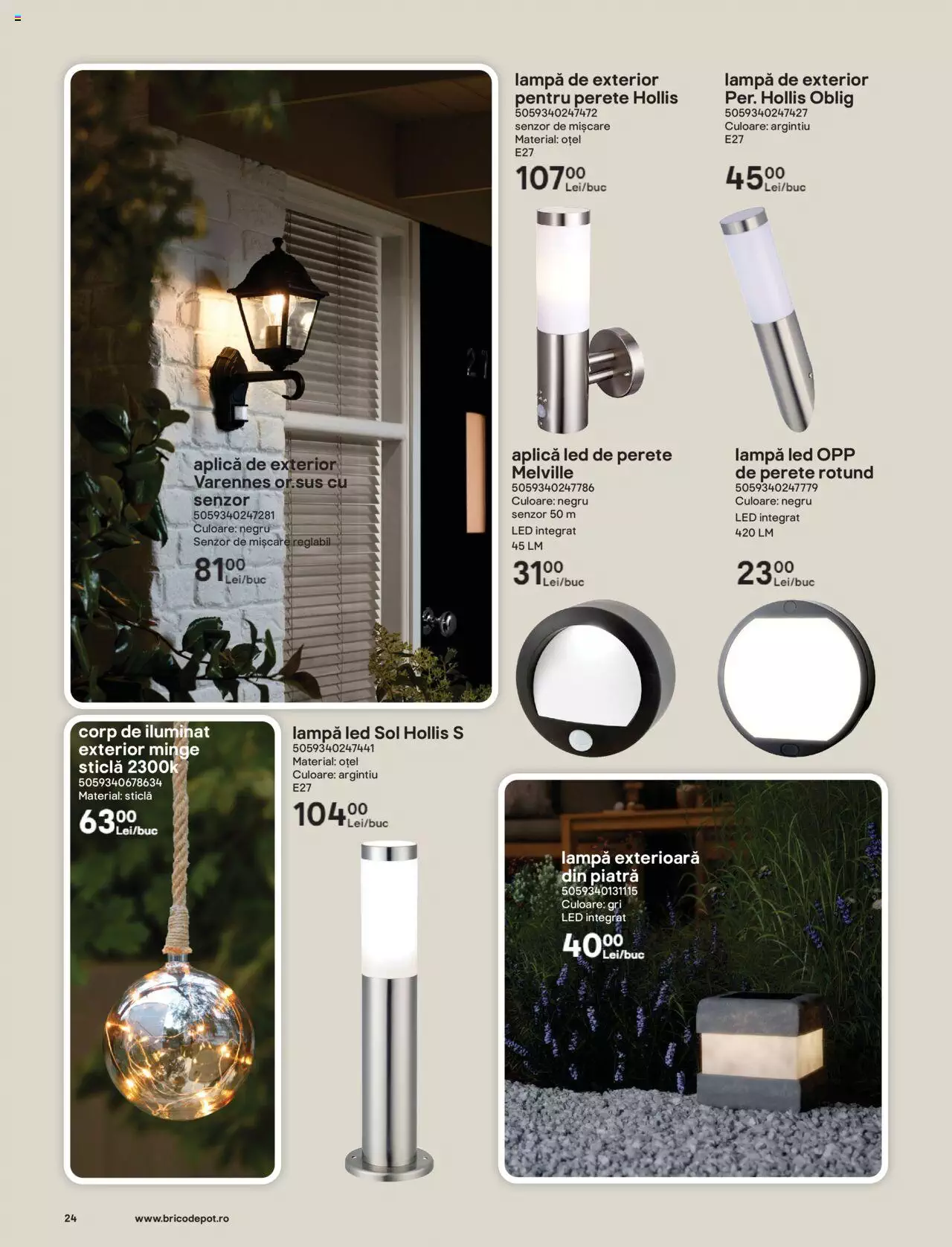 Catalog Brico Depot 1 - 30 Iunie 2023 | Pagina 24