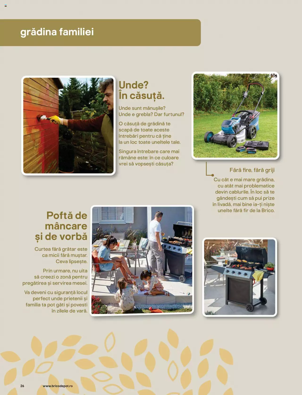 Catalog Brico Depot 1 - 30 Iunie 2023 | Pagina 26