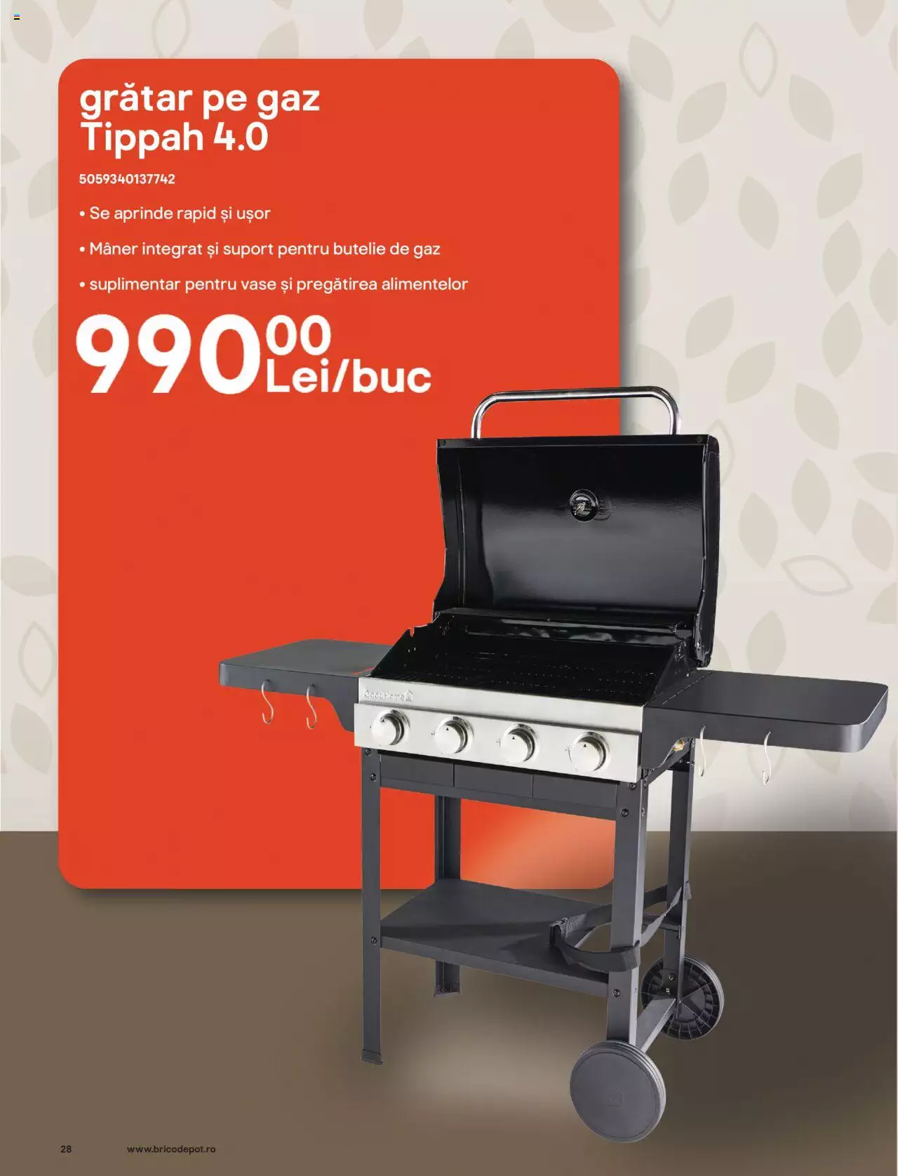 Catalog Brico Depot 1 - 30 Iunie 2023 | Pagina 28