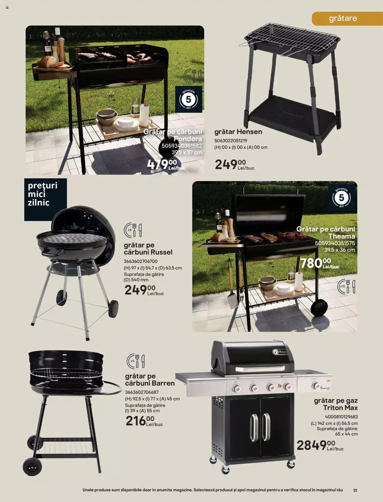 Catalog Brico Depot 1 - 30 Iunie 2023 | Pagina 31