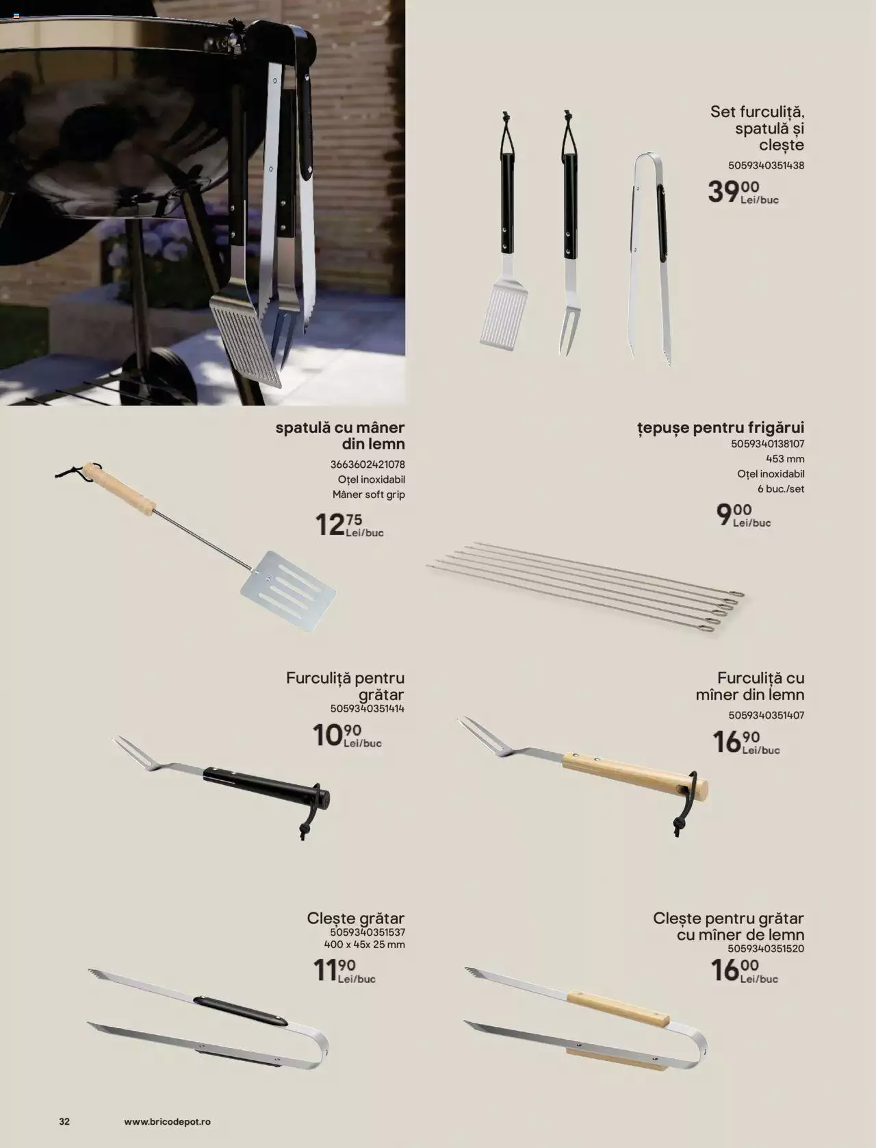 Catalog Brico Depot 1 - 30 Iunie 2023 | Pagina 32
