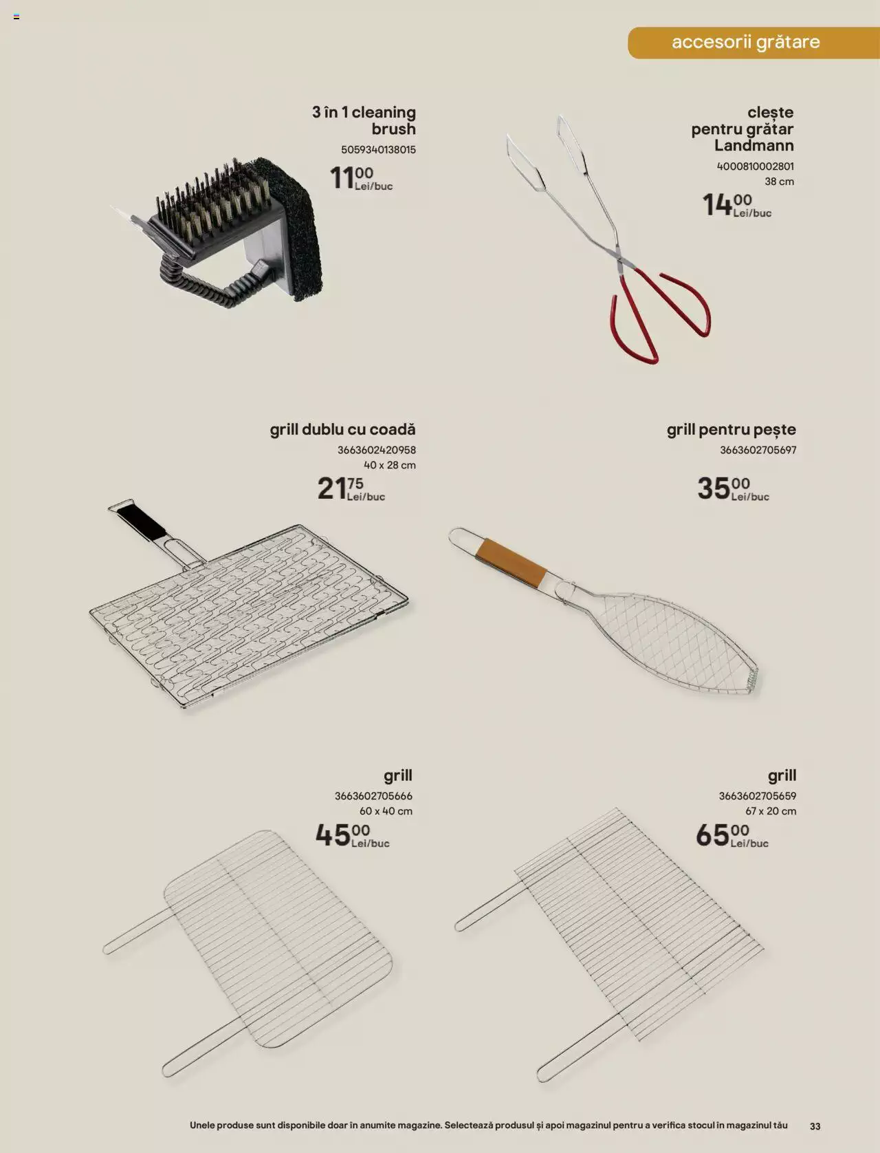 Catalog Brico Depot 1 - 30 Iunie 2023 | Pagina 33