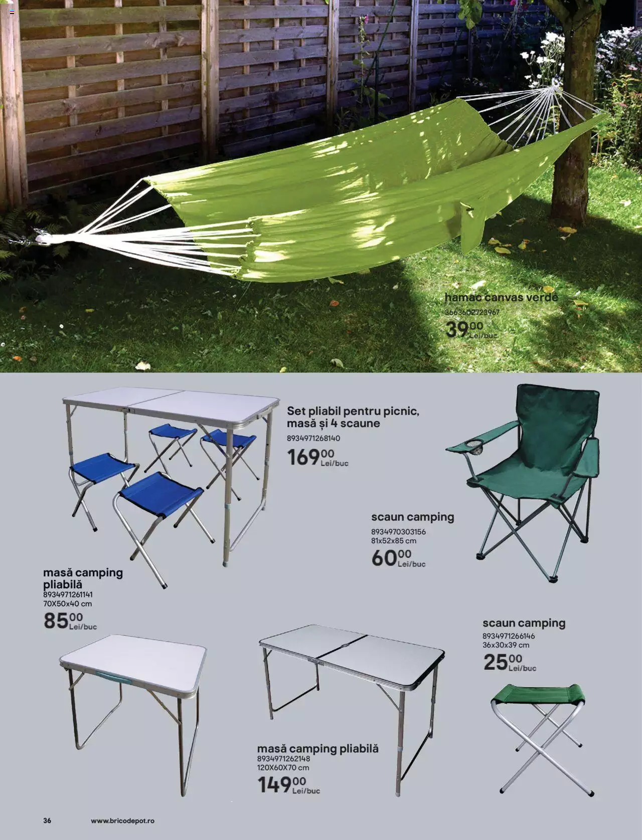 Catalog Brico Depot 1 - 30 Iunie 2023 | Pagina 36