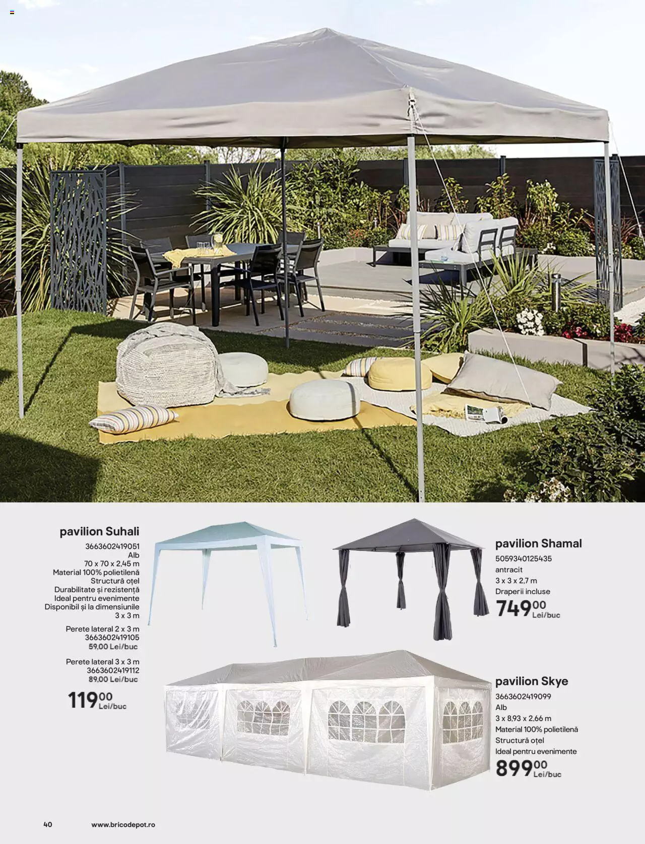 Catalog Brico Depot 1 - 30 Iunie 2023 | Pagina 40